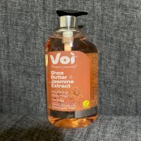 voi body wash shea butter & jasmine extract 750ml